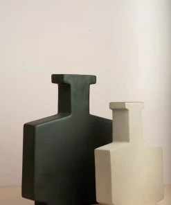 The Golden Triangle India Ivan Nordic Vase - Clay 9 The Golden Triangle India Ivan Nordic Vase - Clay