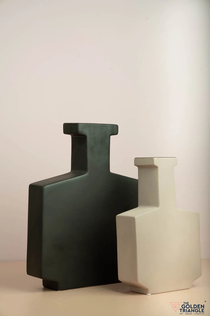 The Golden Triangle India Ivan Nordic Vase - Clay 6 The Golden Triangle India Ivan Nordic Vase - Clay