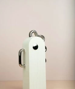 The Golden Triangle India Circuit Vase - Silver