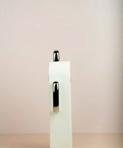 The Golden Triangle India Circuit Vase - Silver