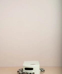 The Golden Triangle India Circuit Vase - Silver