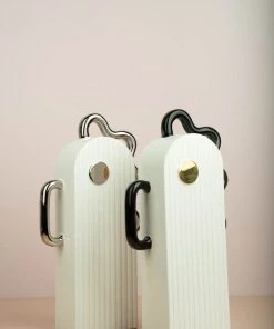 The Golden Triangle India Vases Circuit Vase - Black