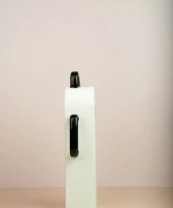 The Golden Triangle India Vases Circuit Vase - Black