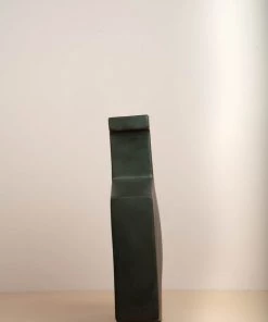 The Golden Triangle India Ivan Nordic Vase - Black Vases