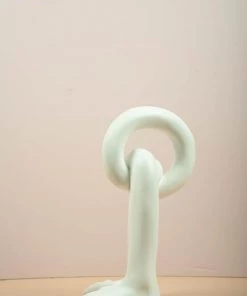 The Golden Triangle India Knotted Hand And Leg - White 9 The Golden Triangle India Knotted Hand And Leg - White