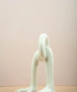 The Golden Triangle India Knotted Hand And Leg - White 11 The Golden Triangle India Knotted Hand And Leg - White