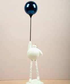 The-Golden-Triangle-India Crown Prince Holding A Balloon - Blue Artefacts