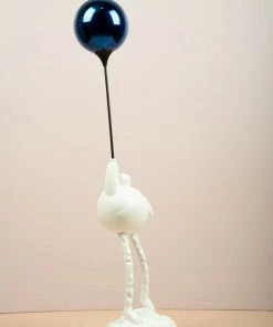 The-Golden-Triangle-India Crown Prince Holding A Balloon - Blue Artefacts