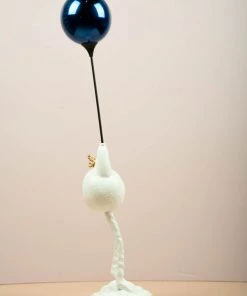 The-Golden-Triangle-India Crown Prince Holding A Balloon - Blue Artefacts