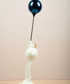 The-Golden-Triangle-India Crown Prince Holding A Balloon - Blue Artefacts