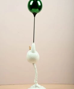 The-Golden-Triangle-India Crown Prince Holding A Balloon - Green Artefacts