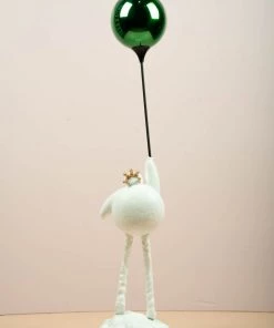 The-Golden-Triangle-India Crown Prince Holding A Balloon - Green Artefacts