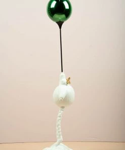 The-Golden-Triangle-India Crown Prince Holding A Balloon - Green Artefacts