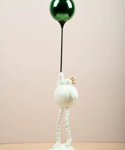 The-Golden-Triangle-India Crown Prince Holding A Balloon - Green Artefacts