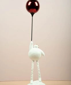 The-Golden-Triangle-India Artefacts Crown Prince Holding A Balloon - Red