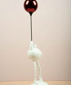 The-Golden-Triangle-India Artefacts Crown Prince Holding A Balloon - Red