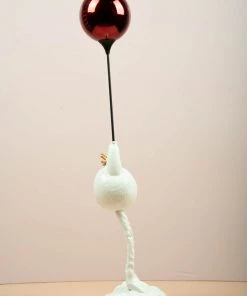 The-Golden-Triangle-India Artefacts Crown Prince Holding A Balloon - Red