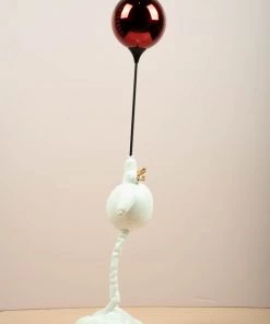 The-Golden-Triangle-India Artefacts Crown Prince Holding A Balloon - Red