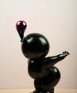 The-Golden-Triangle-India Chub - Chubby Man Posing With Metallic Bubblegum