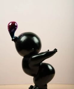 The-Golden-Triangle-India Chub - Chubby Man Posing With Metallic Bubblegum