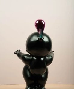 The-Golden-Triangle-India Chub - Chubby Man Posing With Metallic Bubblegum