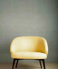 The-Golden-Triangle-India Furniture Forio Accent Chair - Yellow