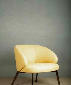 The-Golden-Triangle-India Furniture Forio Accent Chair - Yellow