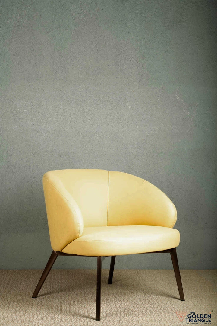 The-Golden-Triangle-India Furniture Forio Accent Chair - Yellow 3 The-Golden-Triangle-India Furniture Forio Accent Chair - Yellow