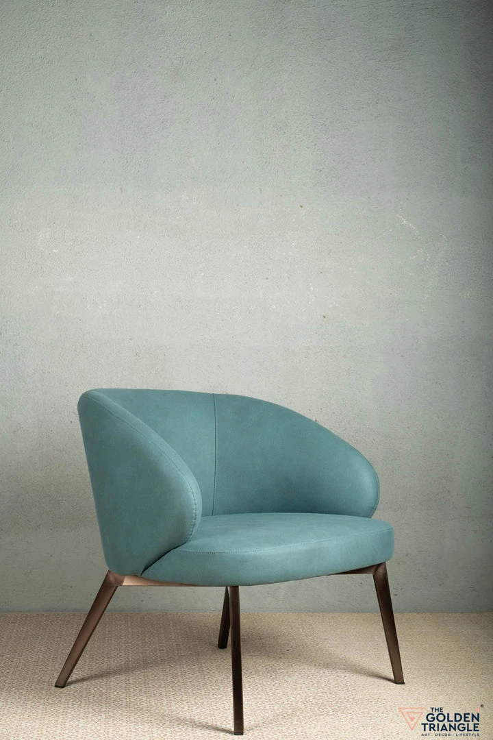 The-Golden-Triangle-India Furniture Forio Accent Chair - Blue 3 The-Golden-Triangle-India Furniture Forio Accent Chair - Blue