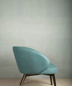 The-Golden-Triangle-India Furniture Forio Accent Chair - Blue