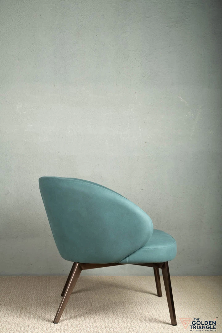 The-Golden-Triangle-India Furniture Forio Accent Chair - Blue 4 The-Golden-Triangle-India Furniture Forio Accent Chair - Blue