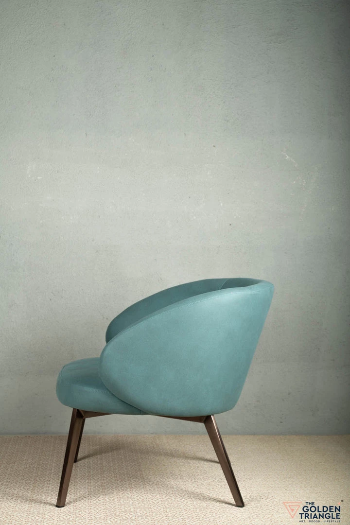 The-Golden-Triangle-India Furniture Forio Accent Chair - Blue 5 The-Golden-Triangle-India Furniture Forio Accent Chair - Blue