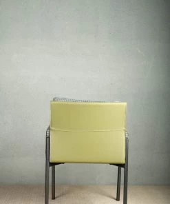 The-Golden-Triangle-India Orlando Houndstooth Accent Chair - Green Furniture 10 The-Golden-Triangle-India Orlando Houndstooth Accent Chair - Green Furniture