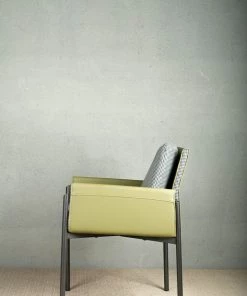 The-Golden-Triangle-India Orlando Houndstooth Accent Chair - Green Furniture 11 The-Golden-Triangle-India Orlando Houndstooth Accent Chair - Green Furniture