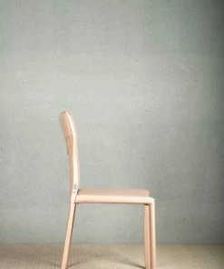 The-Golden-Triangle-India Furniture Walter Dining Chair - Nude