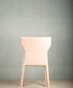 The-Golden-Triangle-India Furniture Walter Dining Chair - Nude