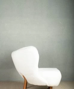 The-Golden-Triangle-India Sale Petra Lounge Chair - White