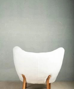 The-Golden-Triangle-India Sale Petra Lounge Chair - White