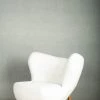 The-Golden-Triangle-India Sale Petra Lounge Chair - White