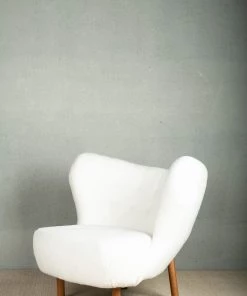 The-Golden-Triangle-India Sale Petra Lounge Chair - White