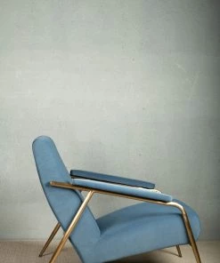 The-Golden-Triangle-India Odin Ocean Blue Lounge Chair