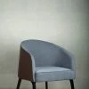 The-Golden-Triangle-India Vincent Blue Accent Chair