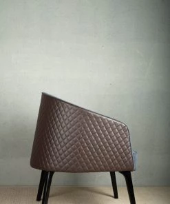 The-Golden-Triangle-India Vincent Blue Accent Chair