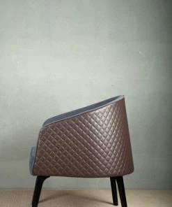 The-Golden-Triangle-India Vincent Blue Accent Chair