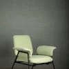 The-Golden-Triangle-India Furniture Mae Accent Chair - Mint Green