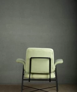 The-Golden-Triangle-India Furniture Mae Accent Chair - Mint Green