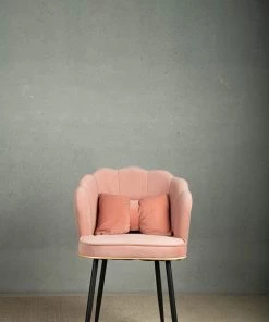 The-Golden-Triangle-India Vanity Bow Chair - Pink Furniture