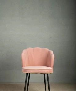The-Golden-Triangle-India Vanity Bow Chair - Pink Furniture