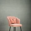 The-Golden-Triangle-India Vanity Bow Chair - Pink Furniture