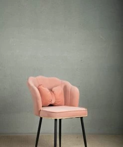 The-Golden-Triangle-India Vanity Bow Chair - Pink Furniture